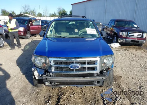 2012 Ford Escape Xlt from USA, damaged, VIN 1FMCU0DG3CKA57788